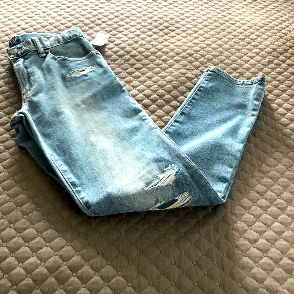 GAP boys size 12 (slim) denim jeans